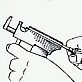 safe sterilised ear piercing from UK